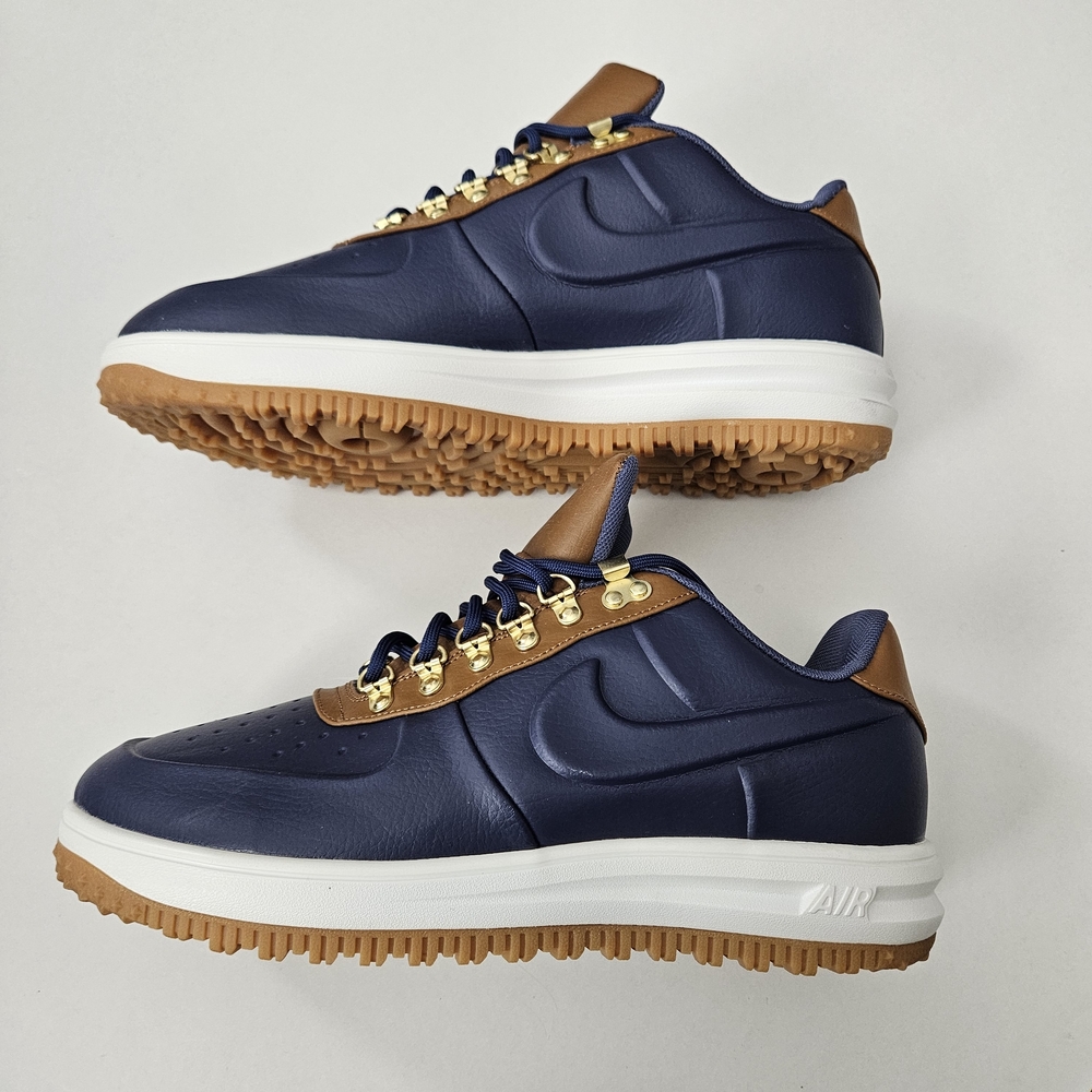 Men's LUNAR FORCE 1 DUCKBOOT LOW 'OBSIDIAN'
